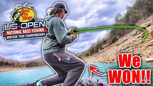 Fishing for $1,000,000! WE WON at the Biggest Fishing Tournament of My Life!