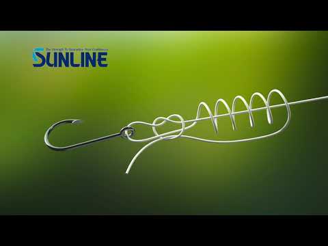 Loop Knot- a great knot to provide your lure more action
