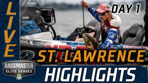 Highlights: Day 1 action at the St. Lawrence River