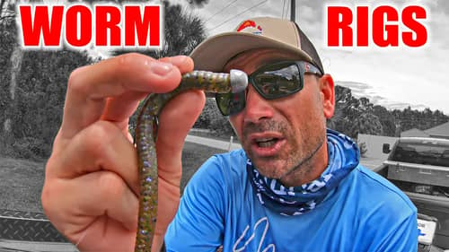The ONLY Lure You NEED to Catch BASS (Must Know Soft Plastic Worm Rigs)
