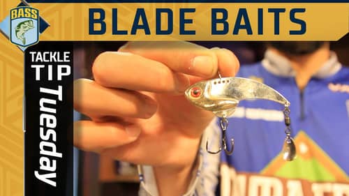 Fishing a Blade Bait for Fall smallmouth