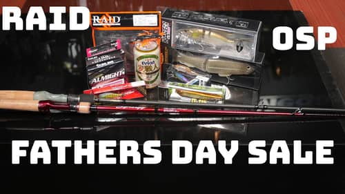 What's New This Week! Huge Fathers Day Sale, Raid, Shimano And More!