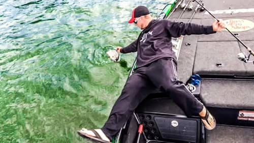Bass Fishing Great Lakes - How to Fish Big Water - Vandam