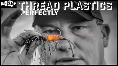 How to Perfectly Thread Trailers on Bladed Jigs