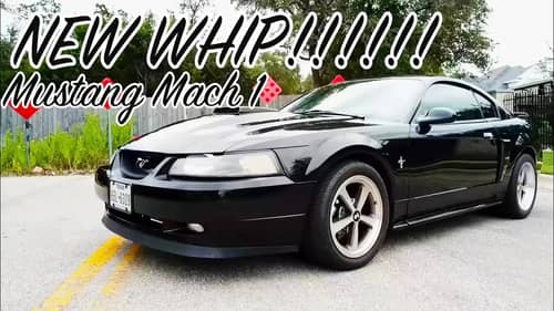 ICYMI: CAR REVEAL!!! | MINTY 2003 MUSTANG MACH 1