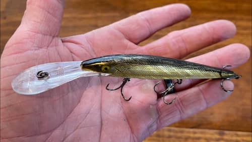 You Gotta Hear The Story Around THIS Lure…