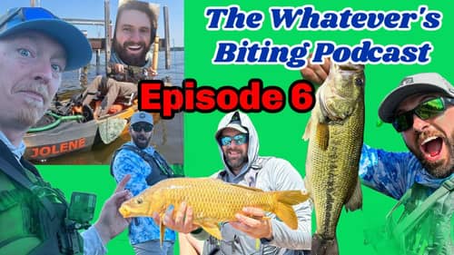 Episode #6 The Aggressively Average Anglers Join the Show!!