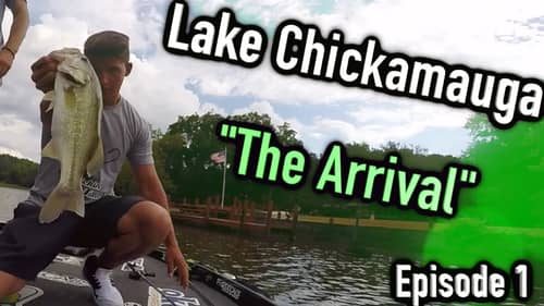 Lake Chickamauga - I have Arrived ! ~ Day #1