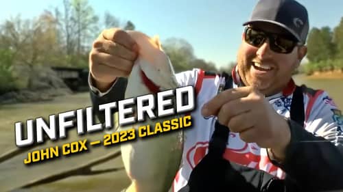 UNFILTERED: John Cox's 2023 Bassmaster Classic in Knoxville
