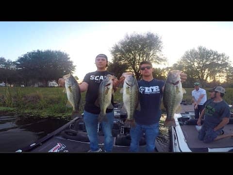 Catching Big Bass on Chatterbaits !