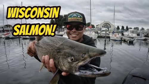 Fishing with Eric Haataja The Lake Michigan Hammer