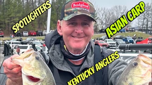 Kentucky Lake…Asian Carp/Spotlighters And Kentucky Bass Anglers