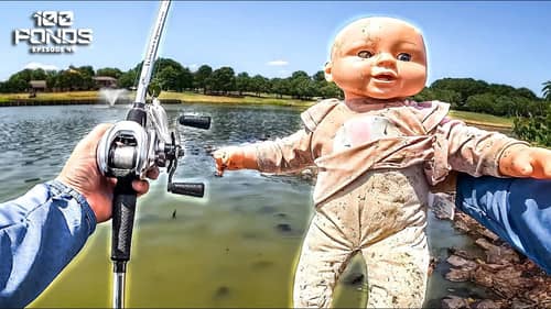 I Found A Doll While Pond Fishing