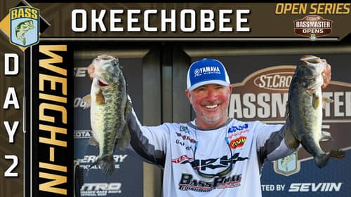 OPEN: Day 2 Weigh-in at Lake Okeechobee