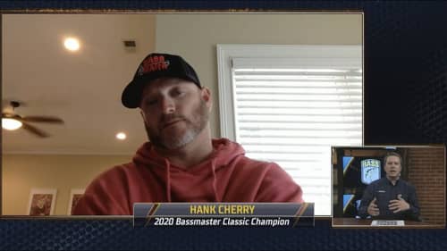 Post-Classic conversation with the Champion Hank Cherry