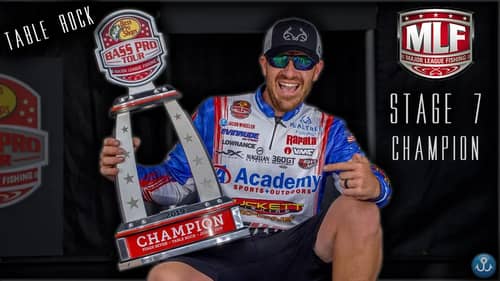 DING! I win $100,000 & a GIANT trophy FISHING!! -- 2019 MLF Pro Tour