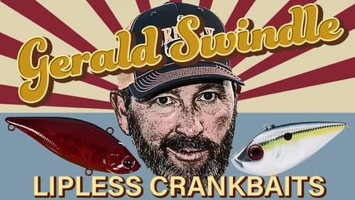 Gerald Swindle's Best Lipless Crankbaits for Bass Fishing