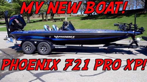 MY NEW BOAT! Full Tour of My Phoenix 721 Pro XP!