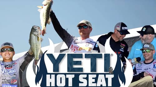 YETI Hot Seat — First time Champion at Harris Chain