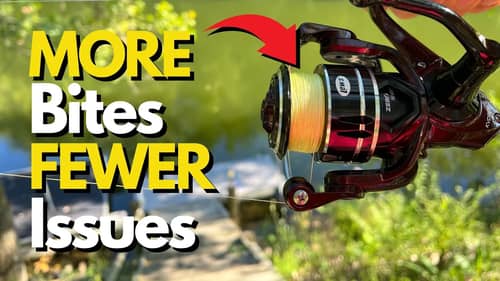 Absolute Game Changer for Spinning Reels  - Fishing Line Tips