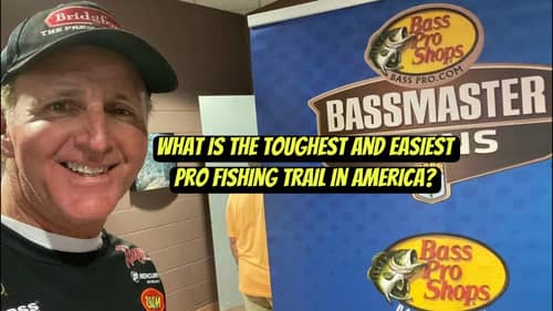 The Toughest And The Easiest Pro Fishing Circuits In American…(rated 1-6)