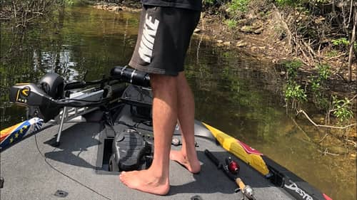 Why You Should Always Fish Barefooted