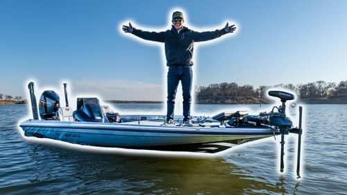 FULLY LOADED Bass Boat Reveal! 360 & LiveScope Upgrades!