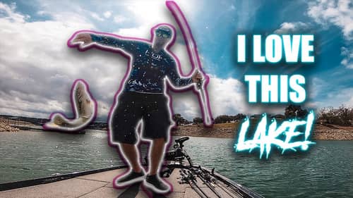 This Changes Everything... Pre-Spawn Bass Fishing with LAKEMASTER! Underspin TIPS & TRICKS!