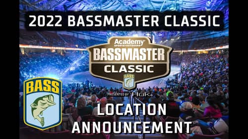 2022 Bassmaster Classic Location ANNOUNCED!