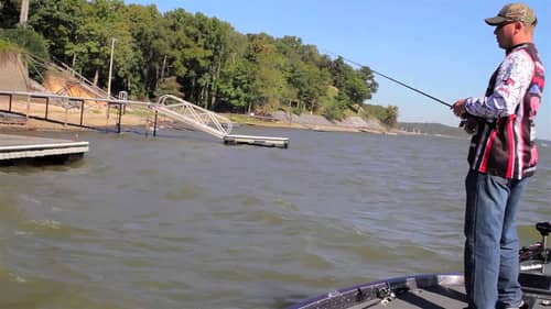 Fishing Jigs in Shallow Windy Conditions in the Fall