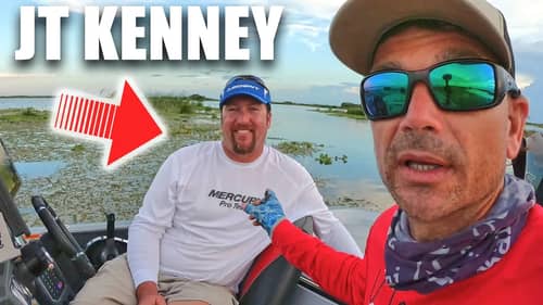 1 MILLION Bass in this New LAKE!?!?  with JT Kenney (HEADWATERS LAKE/FELLSMERE RESERVOIR)