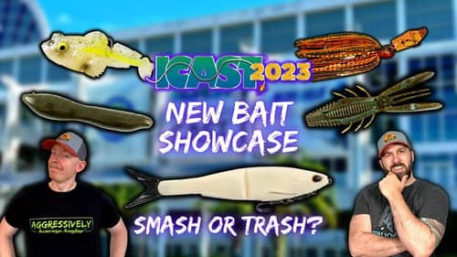New Lures From ICAST 2023!  Smash Or Trash?