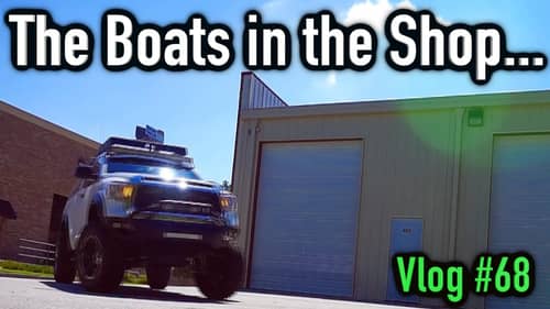The Boats in the Shop... ~ Vlog #68