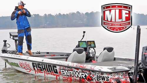 MLF TACKLE WAREHOUSE Bass Fishing Tournament - Clarks Hill - STOP #2 (Day 2)