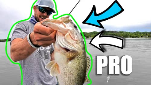 HOW Does an FLW TOURNAMENT Pro Catch More FISH!??! + (REVEALED)