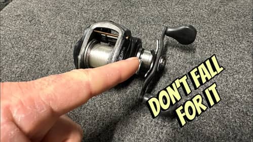 Don’t Fall For It!…Fishing Reel Companies Most Common Marketing Strategy…