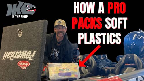 How a Pro Packs Soft Plastics(2022)