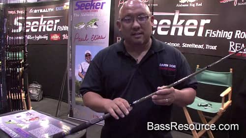 New Seeker Fishing Rods | Bass Fishing