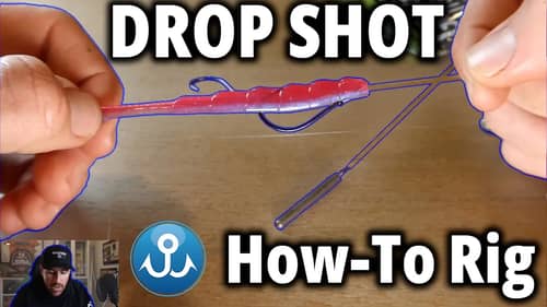 Drop Shot Fishing for Bass | How-to Rig with Jacob Wheeler