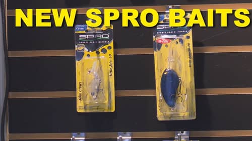 New SPRO Baits from ICAST 2016 | Bass Fishing