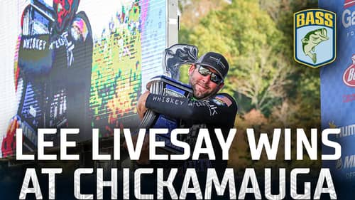 Lee Livesay's Crowning moment at Chickamauga (Final Day Weigh-in)