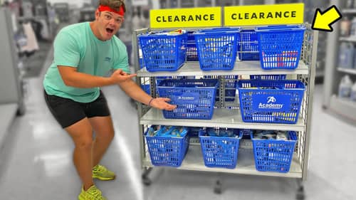 Ultimate BUDGET Fishing Challenge Academy Sports (Clearance Rack!)