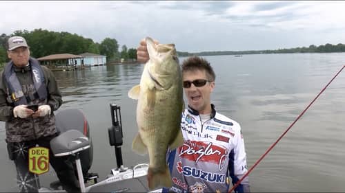 Pipkens' New Personal Best Bass at Lake Fork