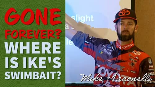DISCONTINUED! Swimbait You NEED, but CAN'T GET! What Happened to Mike Iaconelli's Havoc Subwoofer?