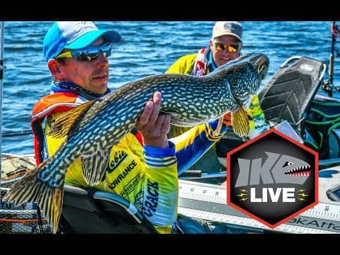 Catching Pike in Sweden from a Kayak???