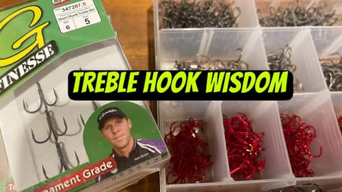 A Comprehensive Guide To Treble Hooks For Bass Fishing