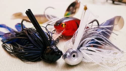 Top 5 Baits For Muddy Water Bass Fishing