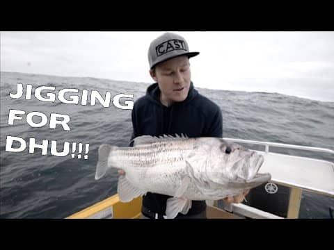 Jigging for Dhufish - Cast Mag with Rhys Assan