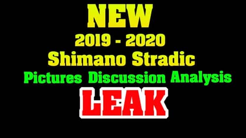 NEW 2019 Shimano Stradic FL  LEAKED Image Analysis / Discussion