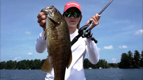 The Crazy Hunt for Smallmouth!